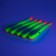 Yaman foam fish on a double, 140 mm, color 26 UV, 5 pcs.