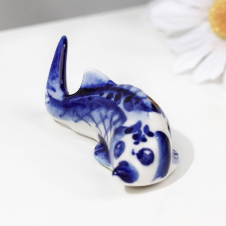 Souvenir "Pisces Opestr", Small, Gzhel