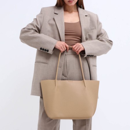 Bag Women's Shoper for Magnet, Beige Color-11