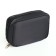 Cosmetic bag Dor units, 16*6*10.5, lightning department, lining, n/pocket, black
