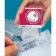 Automatic self -assembled COLOP Textile, 3 lines, 1 cash desk, 38x14 mm