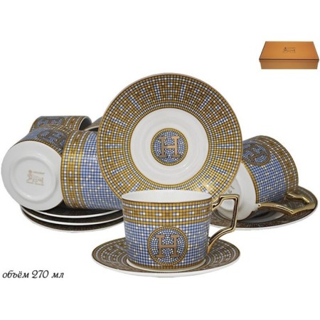 Tea set of Lenardi, 12 items