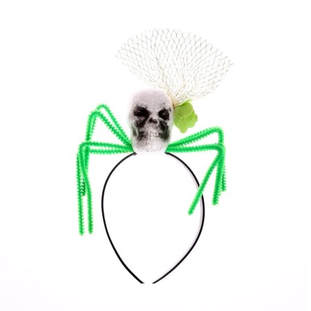 Carnival rim "Skull", Mix colors-1
