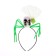 Carnival rim "Skull", Mix colors