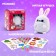 Gift set for a girl with a soft toy "Bunny"