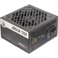 Блок питания Accord ATX 700W ACC-W700P 80 PLUS WHITE (20+4pin) 120mm fan 6xSATA RTL