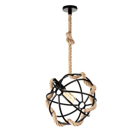 Lamp Bayerlux "Globa" E27 40W Black 33x33x33-113cm