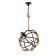 Lamp Bayerlux "Globa" E27 40W Black 33x33x33-113cm