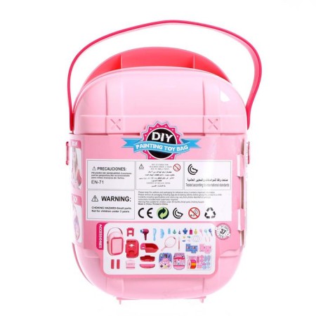 Game set "Little hairdresser" with accessories-3