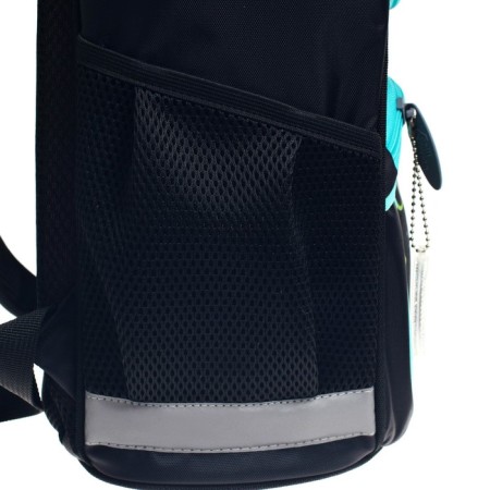 School standard, 36 x 26 x 16 cm, + bag for shoes 40 x 32 cm, calligrata n "Game", black-13