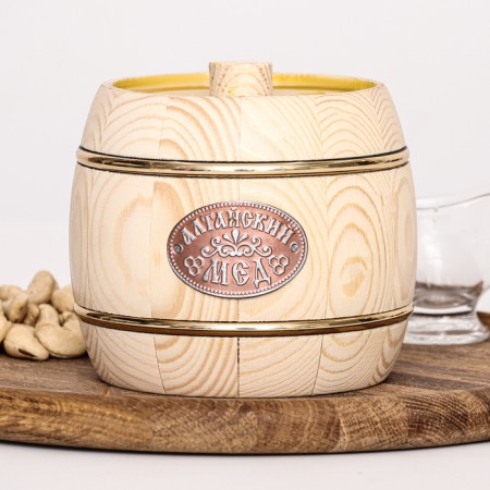 Altai Honey "Different Trade", natural flower, 750 g-3