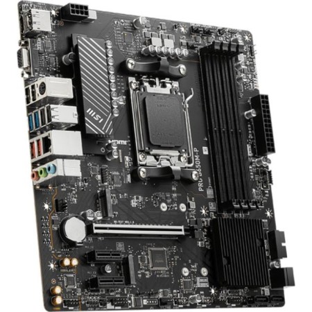 Material board MSI Pro B650M-P Socketam5 AMD B650 4XDDR5 MATX AC`97 8ch (7.1) 2.5GG RAID+ 106498-2