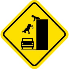 Decorative sign (poster) 