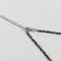 Skoker Shar # 2 faceting "Obsidian", 38cm+5cm extension cord
