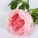 Artificial flowers "lush peony" 7x47 cm, pink