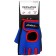 Gloves sports onlytop, p. M, blue/red color