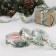 Satsis tape "Christmas Wreath", 25 mm, 23 ± 1 m