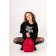Nino backpack, lightning department, red color 28x10x30cm