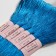 Muline threads, 8 ± 1 m, color bright blue No. 995