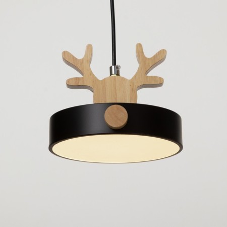 Bayerlux lamp "Deer Piarti" LED 24W 3000-6000K Black 22x22x32-85 cm-3