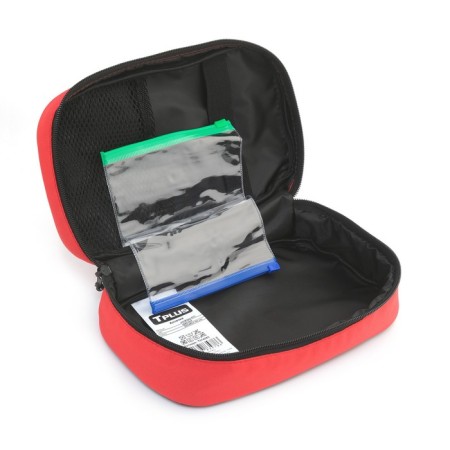 Tactical first -aid kit, Oxford 600, 25 x 8 x 14 cm, red-1