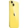 Smartphone Apple A2886 iPhone 14 Plus 128GB 6GB yellow monoblock 3G 4G 1SIM 6.7 "1284x2778 iOS 16 12mpi