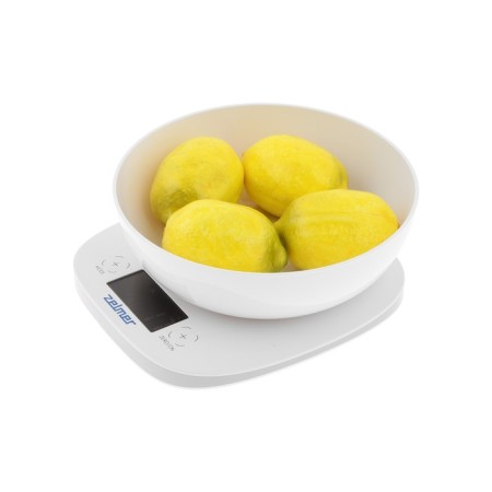 Libra Kitchen Zelmer ZKS1460, electronic, up to 5 kg, white-4