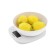 Libra Kitchen Zelmer ZKS1460, electronic, up to 5 kg, white