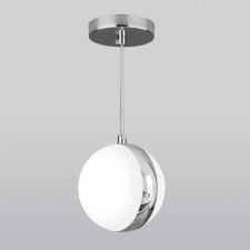 Suspended accent Elektrostandard, DLN050 GX53 120x120x1070 mm, IP20, white color, chrome