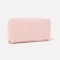 Women's wallet with lightning, pink color