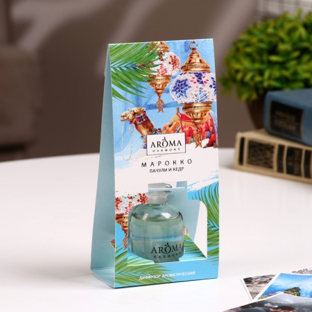 Aromatic diffuser "Morocco", 30 ml, patchouli and cedar-1