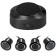 AIRLINE PARCTRONIC, 4 sensors, black, sound zummer