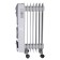 Resanta heater OM-7NV, Maslyany, 1900 T, 7 sections, 19 m², white