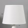 Traffic lamp with lampshade Risalux "Sandra", E14, 40 W, White, 18 × 18 × 33.5 cm