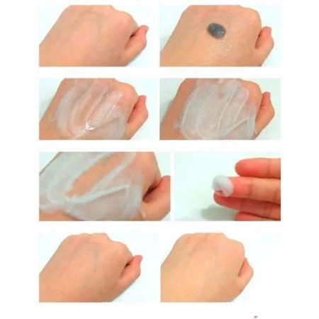Oxygen mask with pearl extract Gem Miracle Black Pearl O2, 105 gr-3