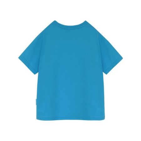 T -shirt for boy One Love Light, height 122 cm, sea wave color-2