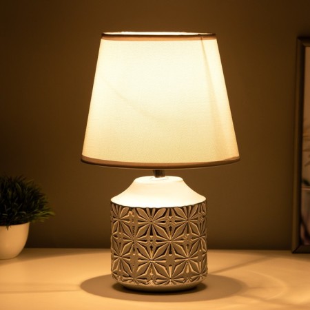 E14 40w 4 40W silver 20x20x32 cm desktop lamp-1