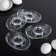 Set of Egg stands Basic, 4 pcs