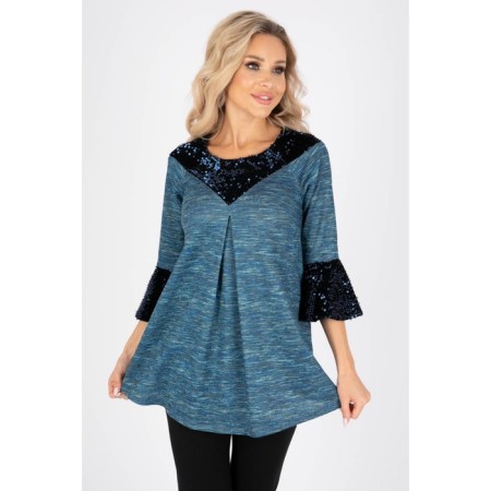 Women's tunic Wisell M3-3993/6, size 44-10