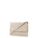 Messenger bag, valve department, beige-gray-gray color 21x26x7cm