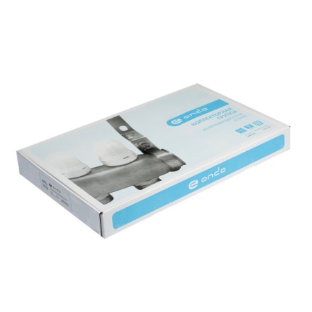 Collector Group ONDO, 1 "X3/4", 5 outputs, with consumables, stainless steel-2
