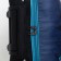 Small suitcase 20 ", on lightning, black/gray color