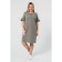 Women's dress, size 60, green color