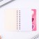 Notepad with A7 separator, 40 l "brighter than all"