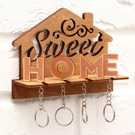 The keybox is wall -mounted with Sweet Home.-2