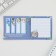 Set in the postcard "Owls", stickers of 4 x 20 sheets, a detachment block of 30 sheets