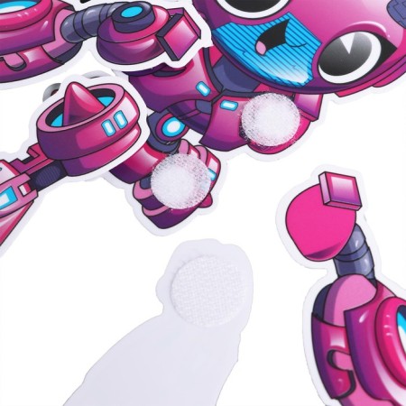 Velcro game "My robots"-5