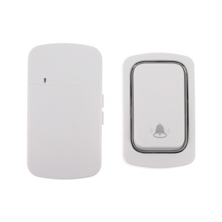 Luazon LZDV-09 call, wireless, from the network, without batteries, white
