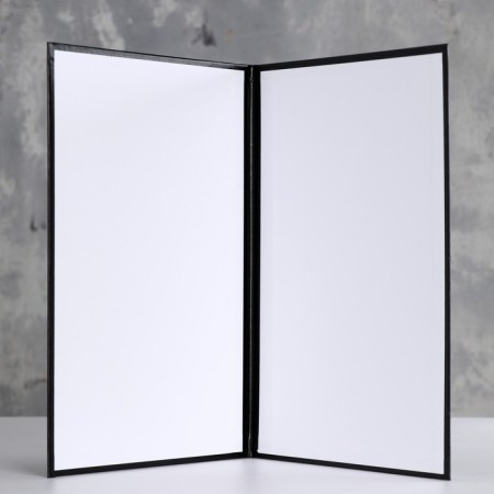 Address folder "for signature" Black, boumville, a4-1