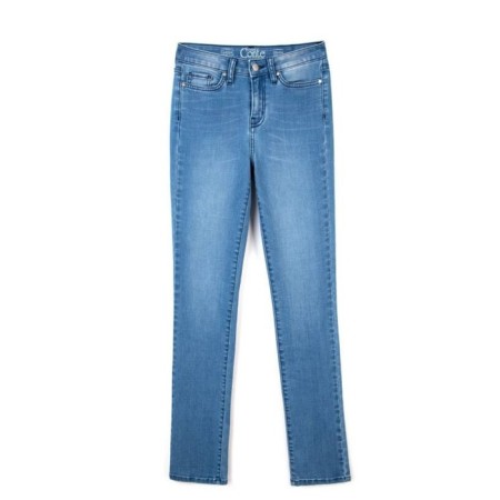 Direct women's jeans with high landing Conte Elegant, size XS, dark blue color-2